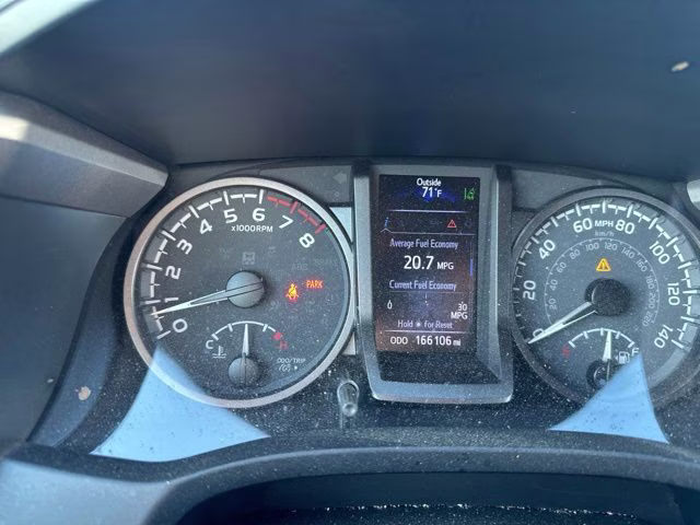 2022 Silver Toyota Tacoma TRD Sport 4X4 Truck