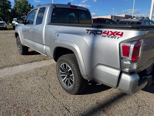 2022 Silver Toyota Tacoma TRD Sport 4X4 Truck