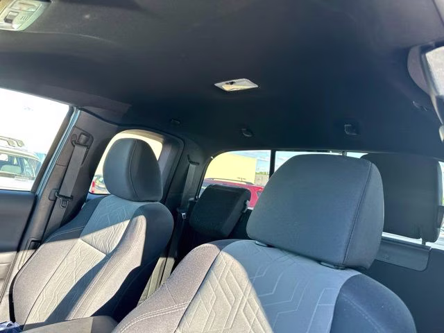 2022 Silver Toyota Tacoma TRD Sport 4X4 Truck