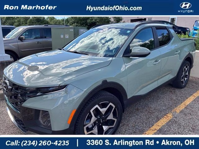 2023 Sage Gray Hyundai Santa Cruz Limited AWD Truck