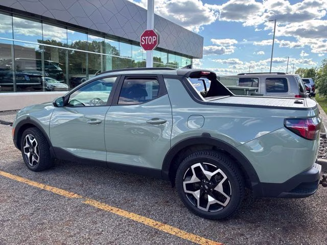 2023 Sage Gray Hyundai Santa Cruz Limited AWD Truck