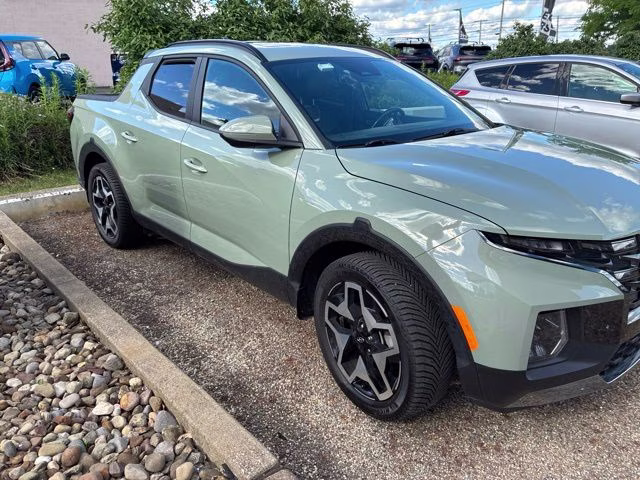 2023 Sage Gray Hyundai Santa Cruz Limited AWD Truck