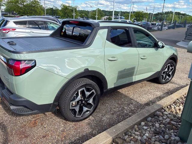 2023 Sage Gray Hyundai Santa Cruz Limited AWD Truck