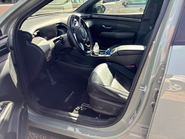 2023 Sage Gray Hyundai Santa Cruz Limited AWD Truck