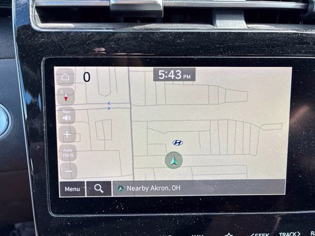2023 Sage Gray Hyundai Santa Cruz Limited AWD Truck