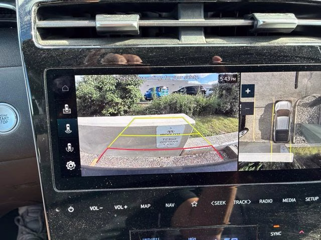 2023 Sage Gray Hyundai Santa Cruz Limited AWD Truck