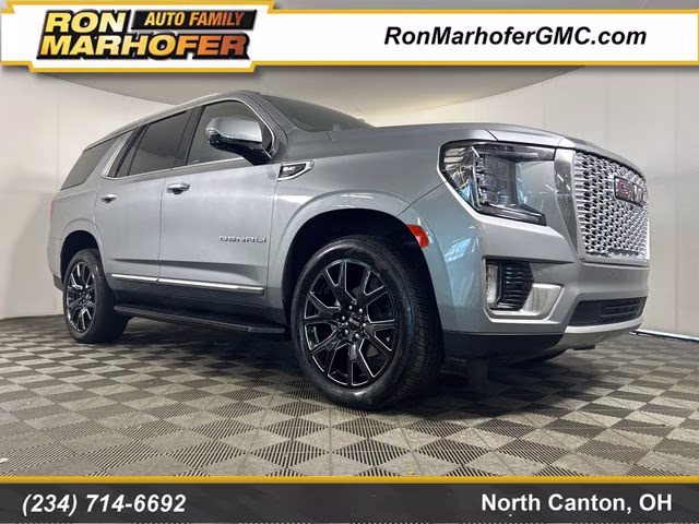 2023 Sterling Metallic GMC Yukon Denali 4X4 SUV