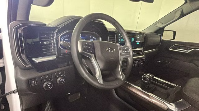 2026 Summit White Chevrolet Silverado 1500 RST 4X4 Truck