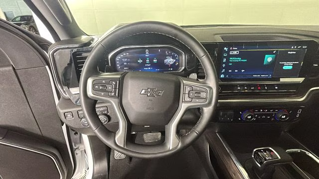 2026 Summit White Chevrolet Silverado 1500 RST 4X4 Truck