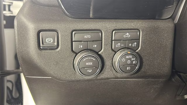 2026 Summit White Chevrolet Silverado 1500 RST 4X4 Truck