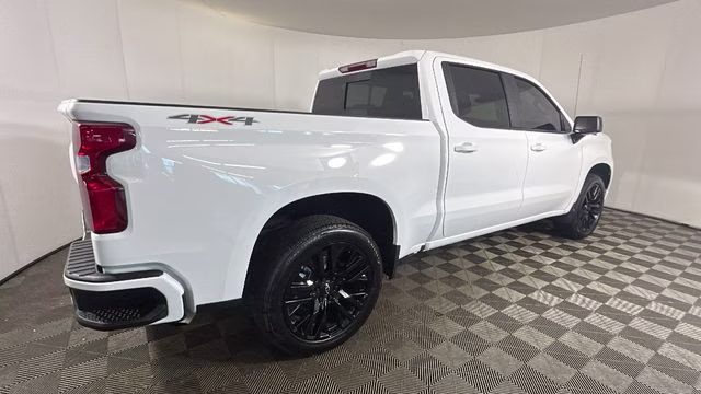 2026 Summit White Chevrolet Silverado 1500 RST 4X4 Truck