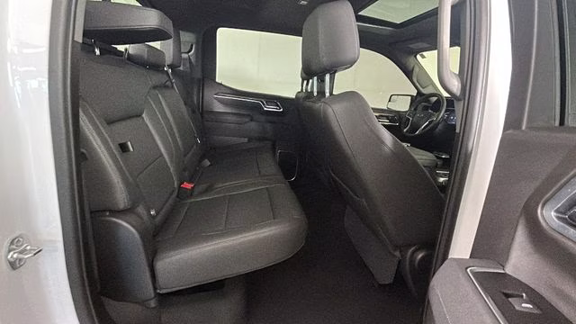 2026 Summit White Chevrolet Silverado 1500 RST 4X4 Truck