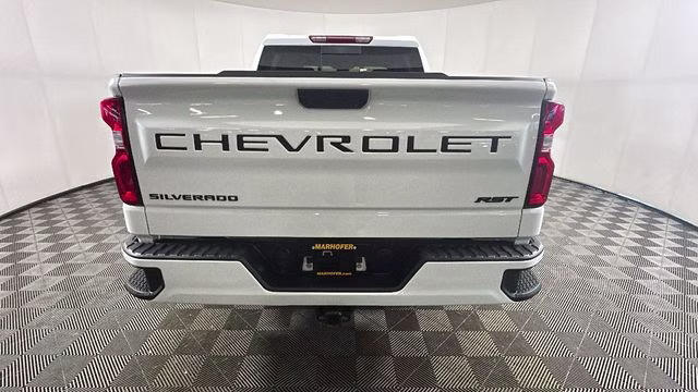 2026 Summit White Chevrolet Silverado 1500 RST 4X4 Truck