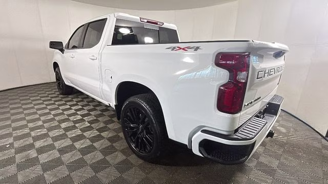 2026 Summit White Chevrolet Silverado 1500 RST 4X4 Truck
