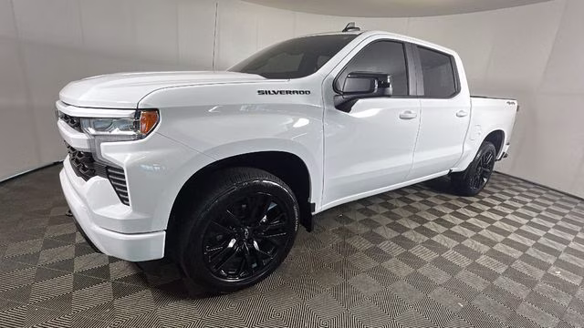 2026 Summit White Chevrolet Silverado 1500 RST 4X4 Truck