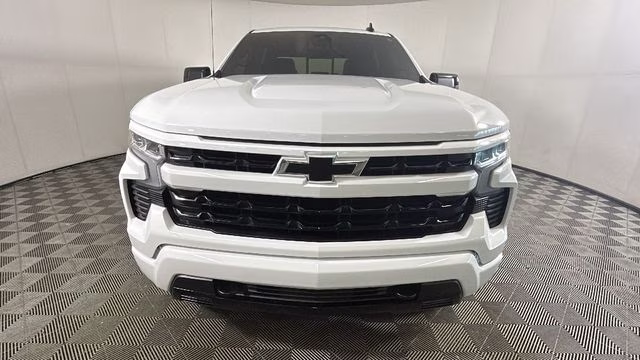 2026 Summit White Chevrolet Silverado 1500 RST 4X4 Truck