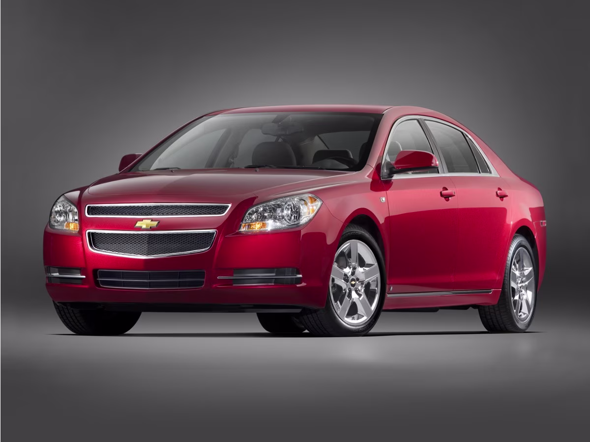 2011 Red Jewel Tintcoat Chevrolet Malibu LT FWD Sedan