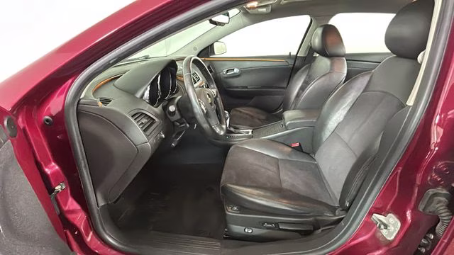 2011 Red Jewel Tintcoat Chevrolet Malibu LT FWD Sedan