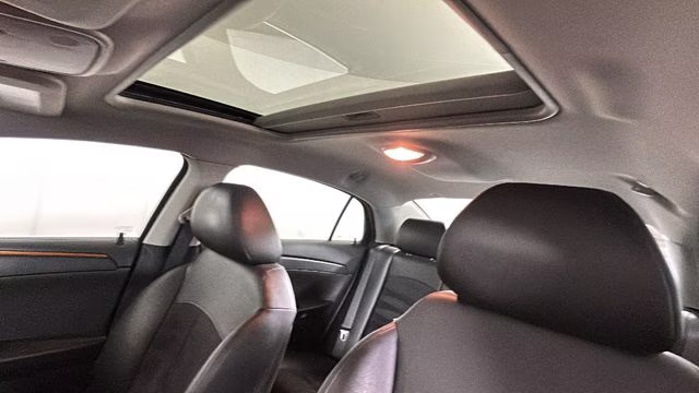 2011 Red Jewel Tintcoat Chevrolet Malibu LT FWD Sedan