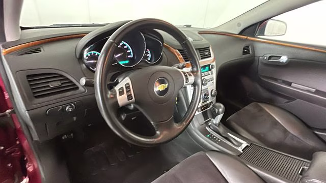 2011 Red Jewel Tintcoat Chevrolet Malibu LT FWD Sedan
