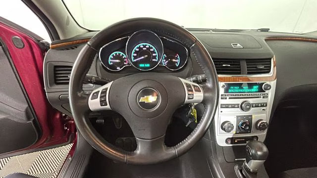 2011 Red Jewel Tintcoat Chevrolet Malibu LT FWD Sedan