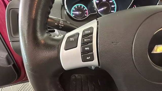2011 Red Jewel Tintcoat Chevrolet Malibu LT FWD Sedan