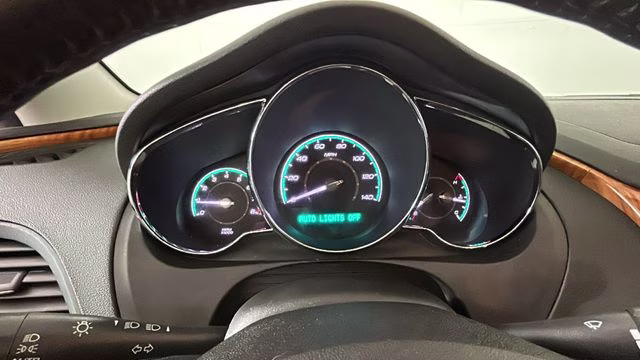 2011 Red Jewel Tintcoat Chevrolet Malibu LT FWD Sedan