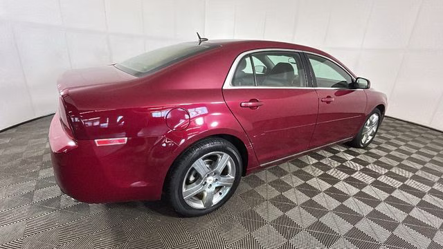 2011 Red Jewel Tintcoat Chevrolet Malibu LT FWD Sedan