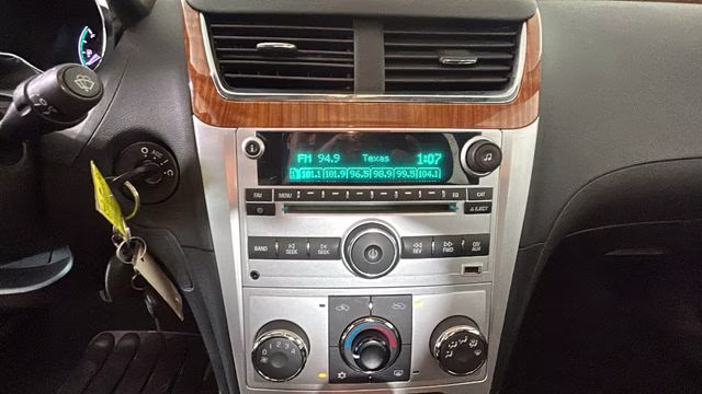 2011 Red Jewel Tintcoat Chevrolet Malibu LT FWD Sedan