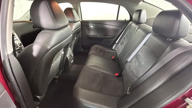2011 Red Jewel Tintcoat Chevrolet Malibu LT FWD Sedan
