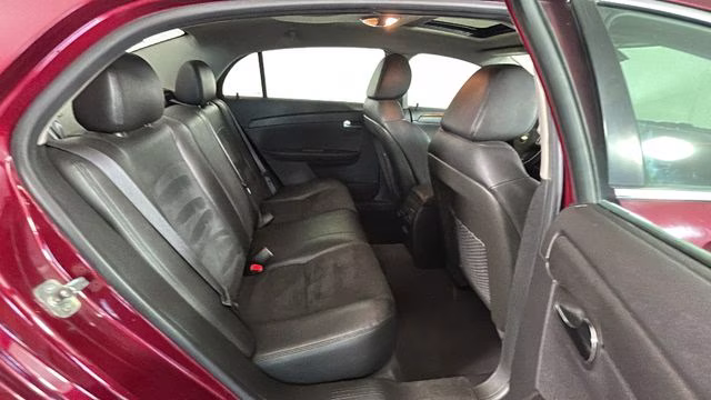 2011 Red Jewel Tintcoat Chevrolet Malibu LT FWD Sedan