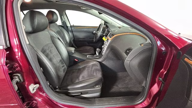 2011 Red Jewel Tintcoat Chevrolet Malibu LT FWD Sedan