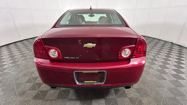 2011 Red Jewel Tintcoat Chevrolet Malibu LT FWD Sedan