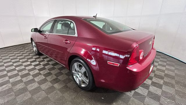 2011 Red Jewel Tintcoat Chevrolet Malibu LT FWD Sedan