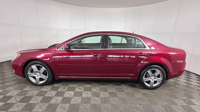 2011 Red Jewel Tintcoat Chevrolet Malibu LT FWD Sedan