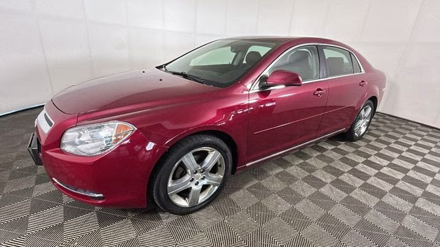 2011 Red Jewel Tintcoat Chevrolet Malibu LT FWD Sedan