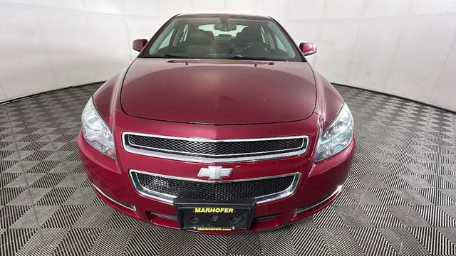 2011 Red Jewel Tintcoat Chevrolet Malibu LT FWD Sedan