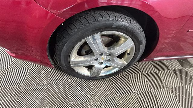 2011 Red Jewel Tintcoat Chevrolet Malibu LT FWD Sedan