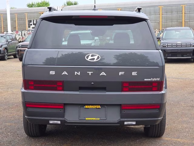 2026 Ecotronic Gray Hyundai Santa Fe Hybrid SEL AWD SUV