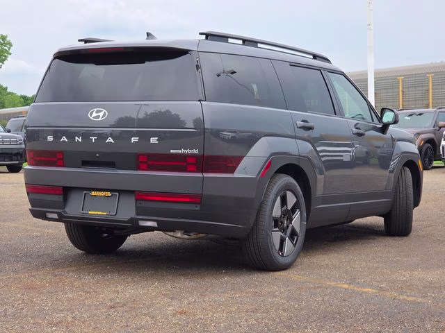 2026 Ecotronic Gray Hyundai Santa Fe Hybrid SEL AWD SUV