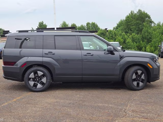 2026 Ecotronic Gray Hyundai Santa Fe Hybrid SEL AWD SUV