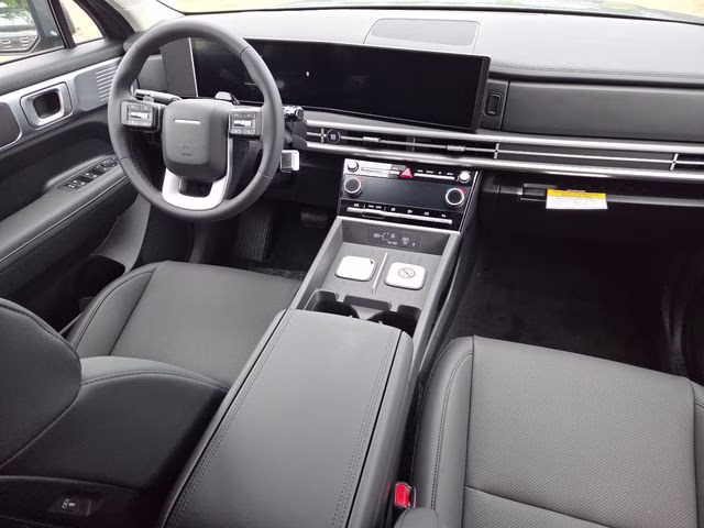 2026 Ecotronic Gray Hyundai Santa Fe Hybrid SEL AWD SUV