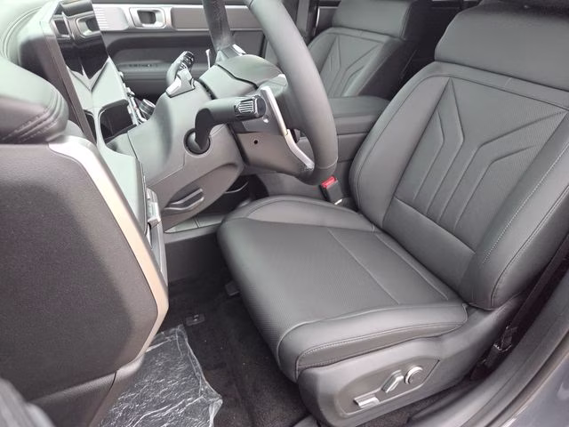2026 Ecotronic Gray Hyundai Santa Fe Hybrid SEL AWD SUV