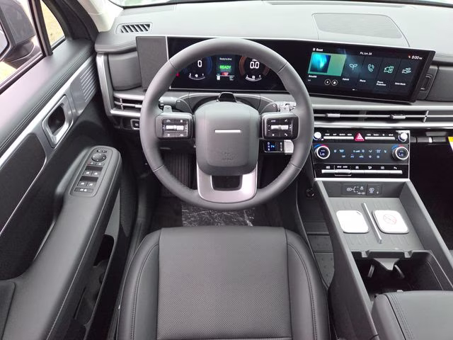 2026 Ecotronic Gray Hyundai Santa Fe Hybrid SEL AWD SUV