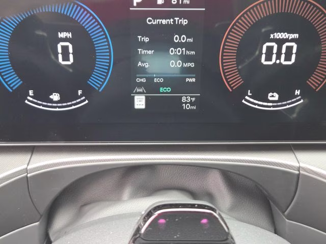2026 Ecotronic Gray Hyundai Santa Fe Hybrid SEL AWD SUV