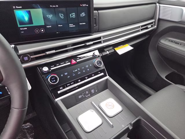 2026 Ecotronic Gray Hyundai Santa Fe Hybrid SEL AWD SUV