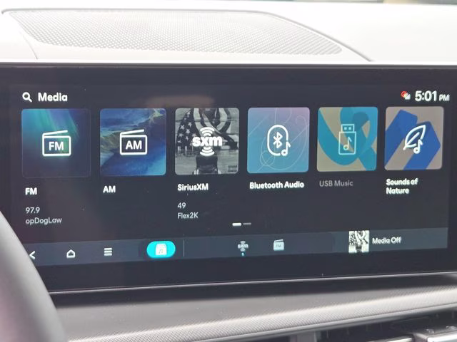 2026 Ecotronic Gray Hyundai Santa Fe Hybrid SEL AWD SUV