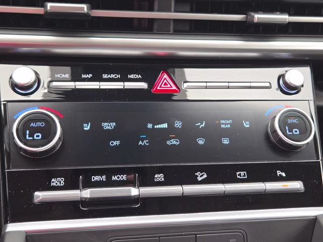 2026 Ecotronic Gray Hyundai Santa Fe Hybrid SEL AWD SUV