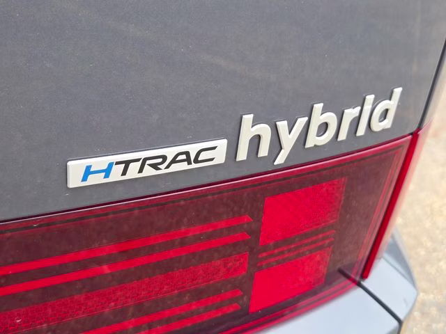 2026 Ecotronic Gray Hyundai Santa Fe Hybrid SEL AWD SUV