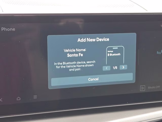 2026 Ecotronic Gray Hyundai Santa Fe Hybrid SEL AWD SUV